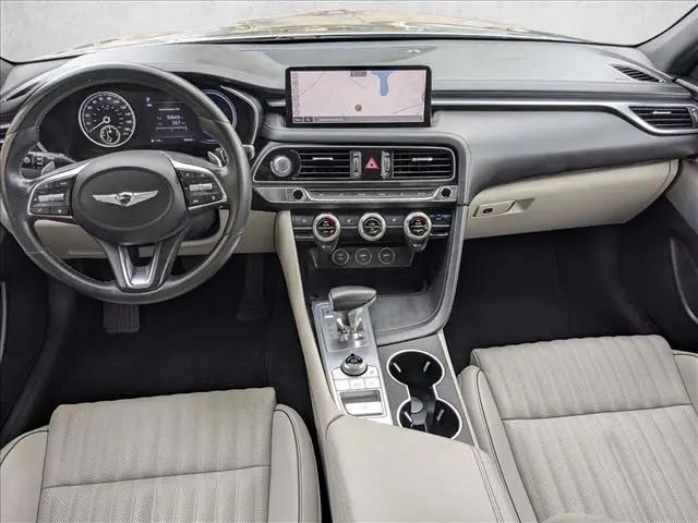 2022 Genesis G70 3.3T RWD