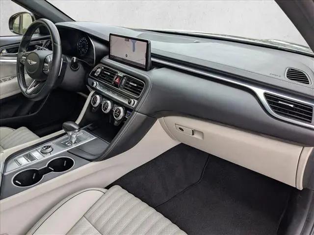 2022 Genesis G70 3.3T RWD