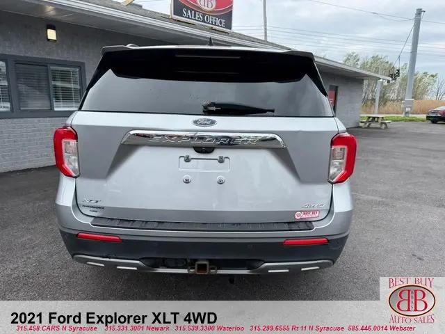 2021 Ford Explorer XLT