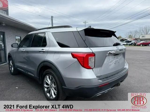 2021 Ford Explorer XLT