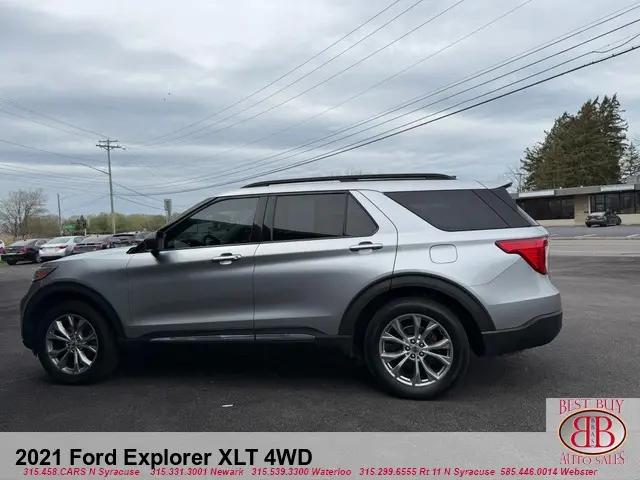 2021 Ford Explorer XLT