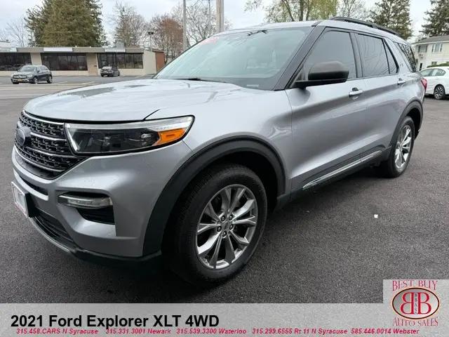 2021 Ford Explorer XLT