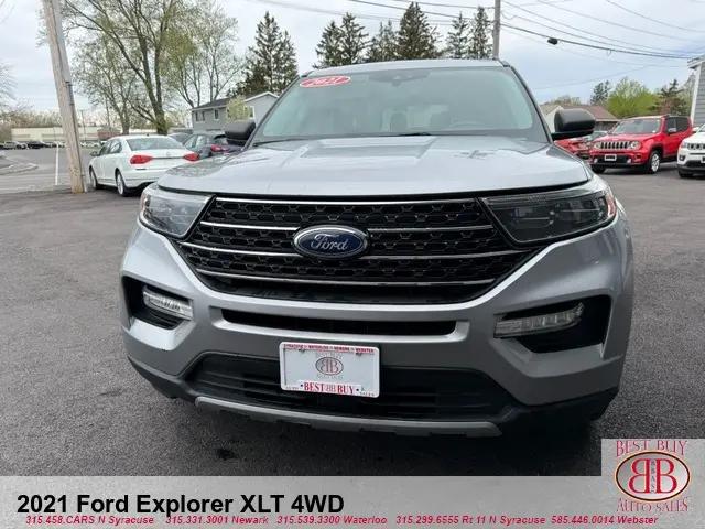 2021 Ford Explorer XLT