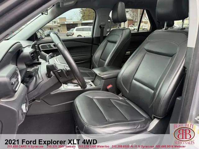 2021 Ford Explorer XLT