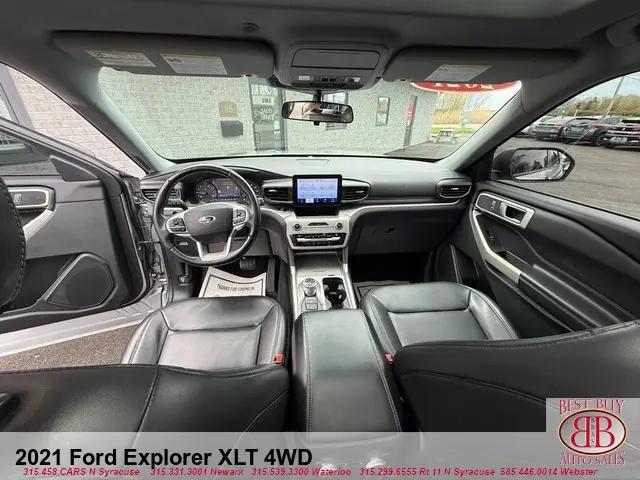 2021 Ford Explorer XLT