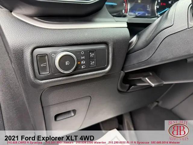 2021 Ford Explorer XLT