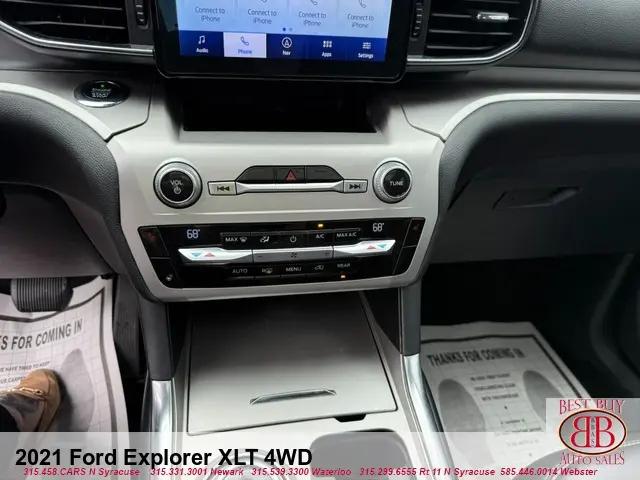 2021 Ford Explorer XLT