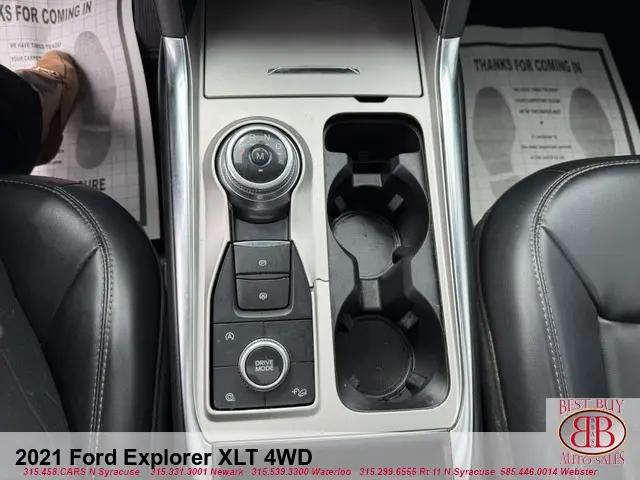 2021 Ford Explorer XLT