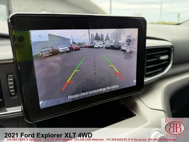 2021 Ford Explorer XLT
