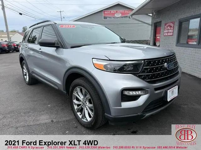 2021 Ford Explorer XLT for sale in North Syracuse, NY