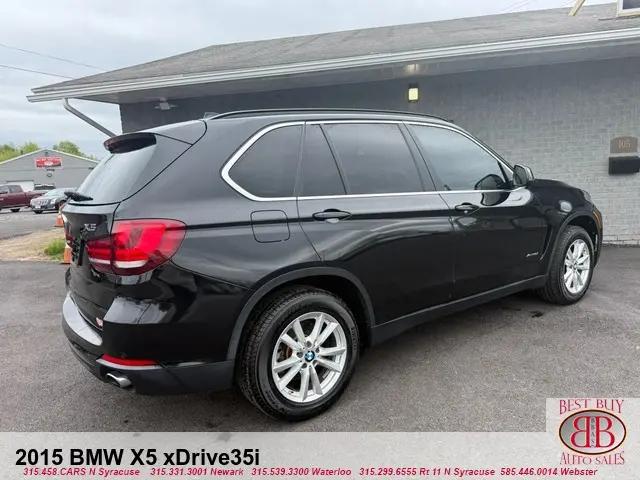 2015 BMW X5 xDrive35i
