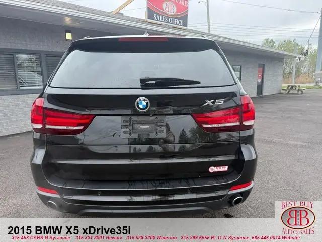 2015 BMW X5 xDrive35i