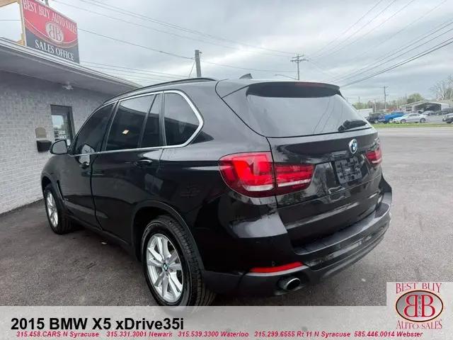 2015 BMW X5 xDrive35i