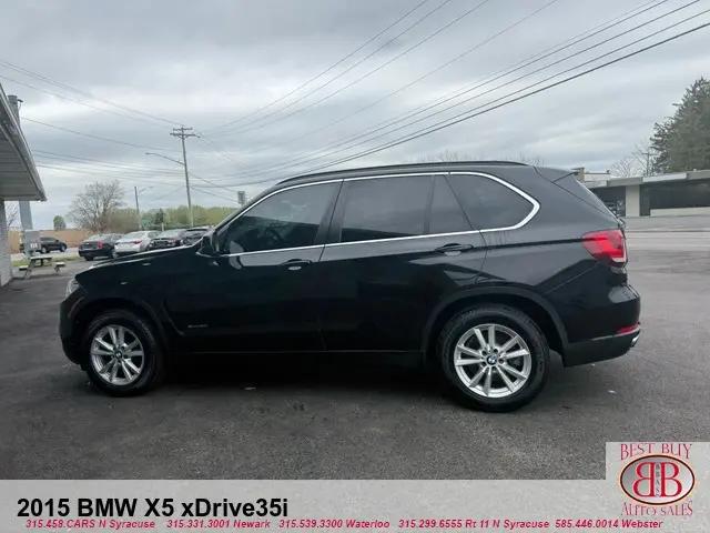 2015 BMW X5 xDrive35i