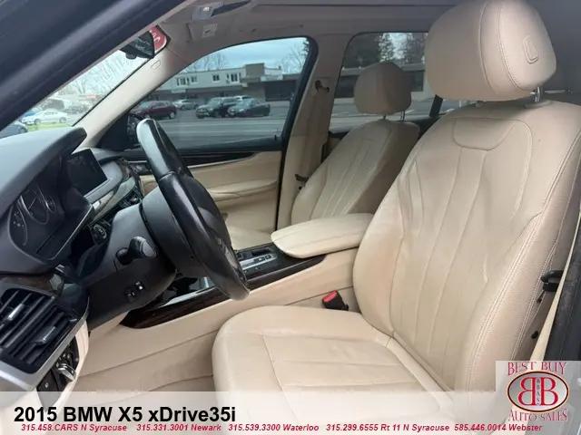 2015 BMW X5 xDrive35i