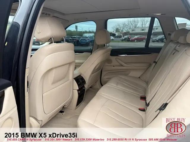 2015 BMW X5 xDrive35i