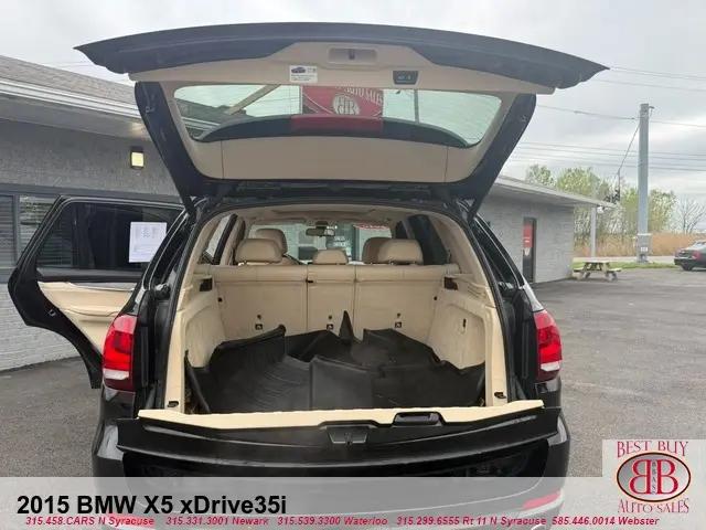 2015 BMW X5 xDrive35i