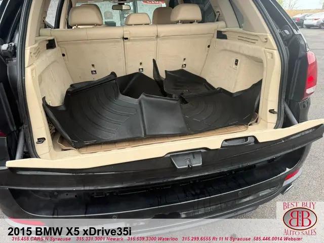 2015 BMW X5 xDrive35i
