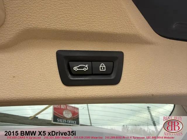 2015 BMW X5 xDrive35i