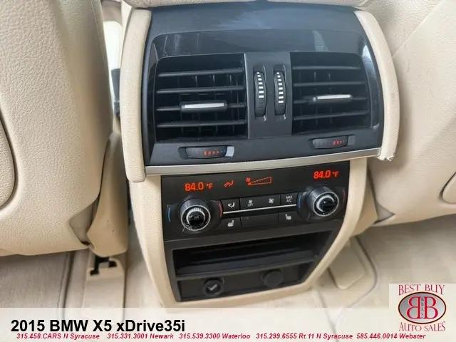 2015 BMW X5 xDrive35i