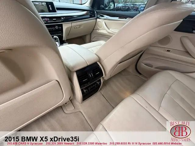 2015 BMW X5 xDrive35i