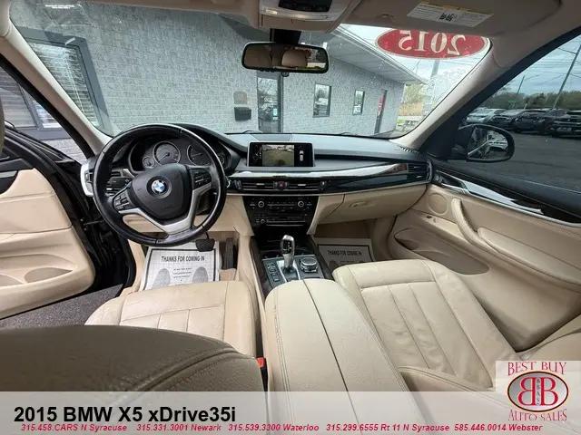 2015 BMW X5 xDrive35i