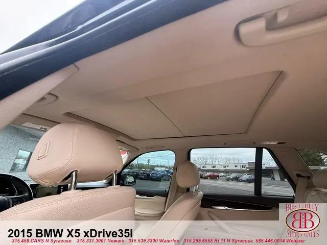 2015 BMW X5 xDrive35i