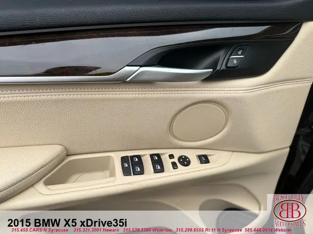 2015 BMW X5 xDrive35i