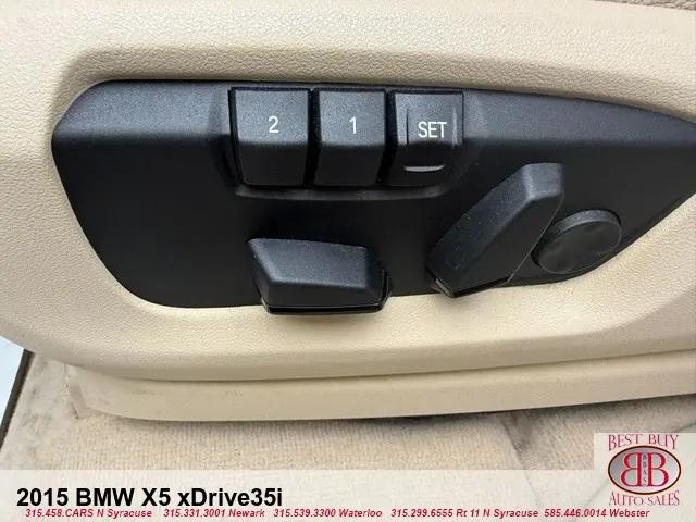 2015 BMW X5 xDrive35i
