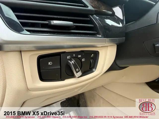 2015 BMW X5 xDrive35i