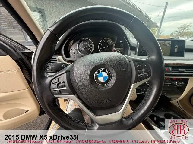 2015 BMW X5 xDrive35i