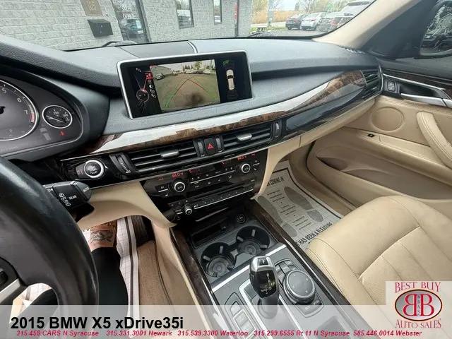 2015 BMW X5 xDrive35i