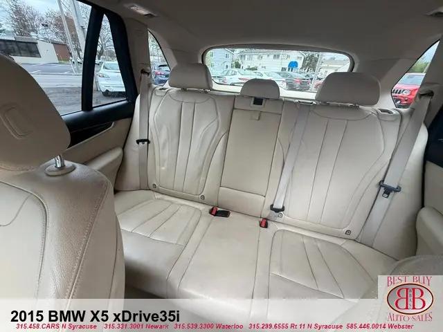 2015 BMW X5 xDrive35i