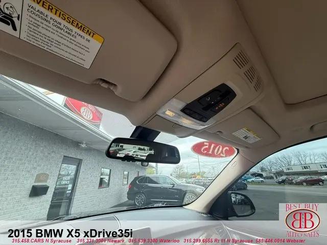 2015 BMW X5 xDrive35i