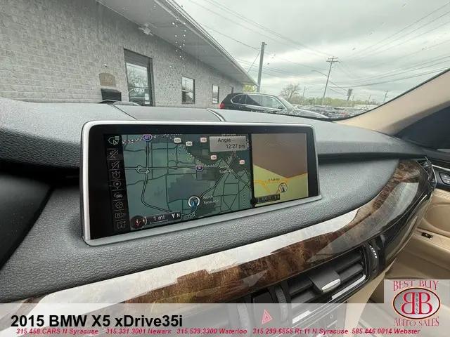 2015 BMW X5 xDrive35i