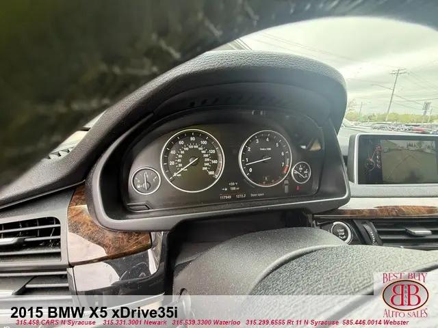 2015 BMW X5 xDrive35i