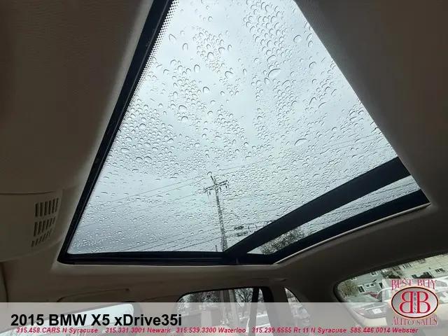 2015 BMW X5 xDrive35i