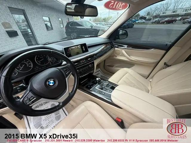 2015 BMW X5 xDrive35i