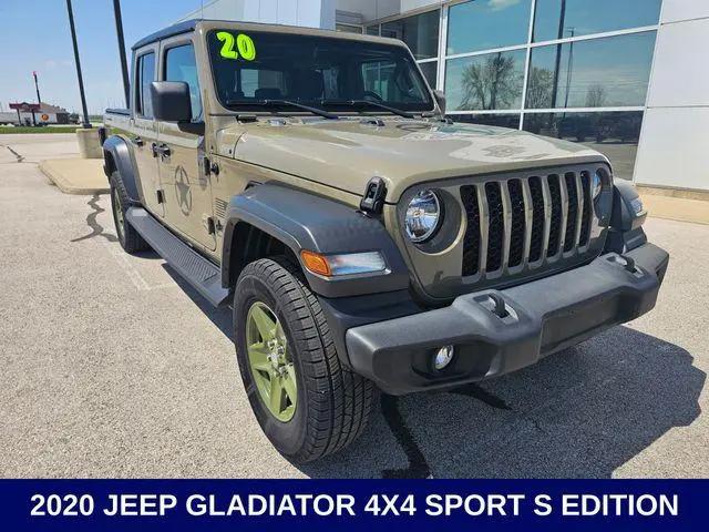 2020 Jeep Gladiator Sport S for sale in Carey, OH