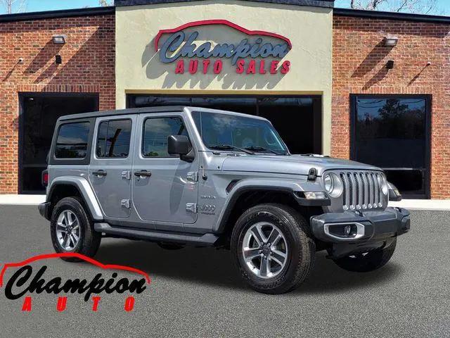 2018 Jeep Wrangler Unlimited Sahara 4x4 for sale in TALLAHASSEE, FL