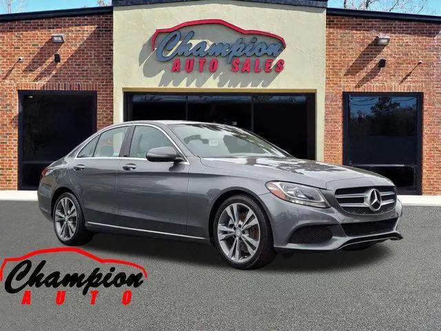 2017 Mercedes-Benz C-CLASS C 300 C 300 for sale in TALLAHASSEE, FL