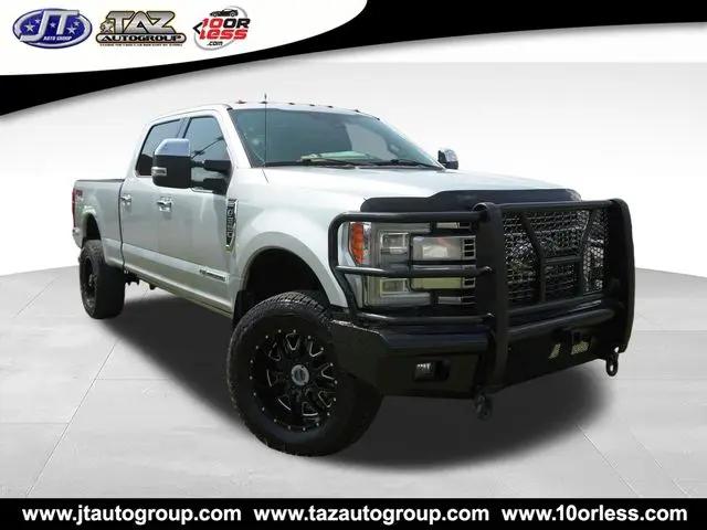 2017 Ford F-250 Platinum for sale in Sanford, NC