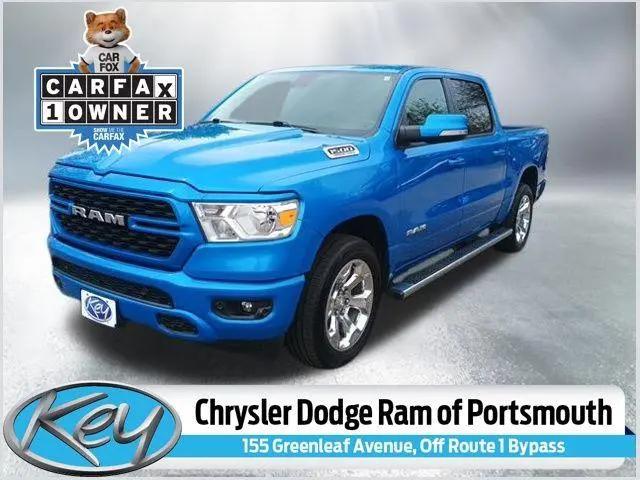2022 Ram 1500 Big Horn Crew Cab 4x4 5'7" Box for sale in Portsmouth, NH