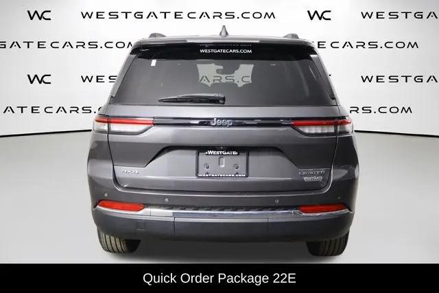 2022 Jeep Grand Cherokee Limited 4x4