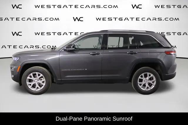 2022 Jeep Grand Cherokee Limited 4x4