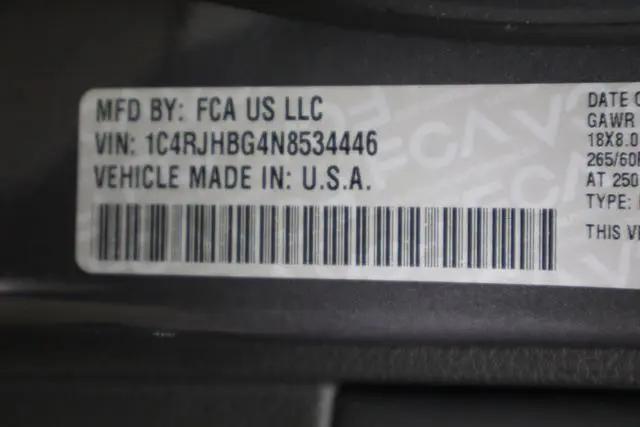 2022 Jeep Grand Cherokee Limited 4x4