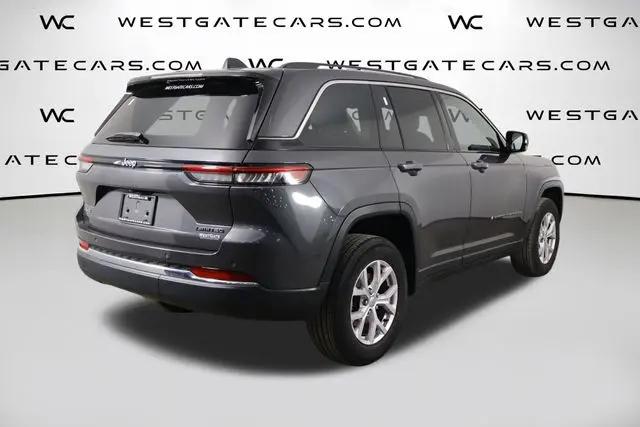 2022 Jeep Grand Cherokee Limited 4x4