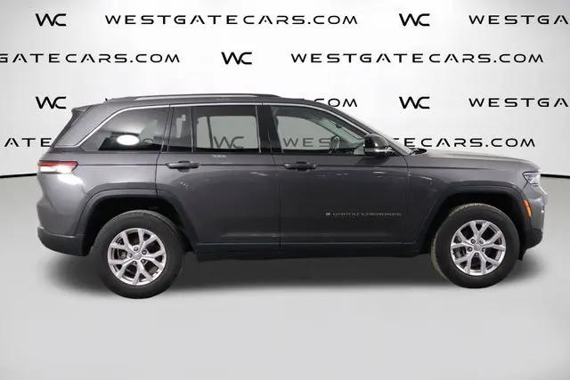 2022 Jeep Grand Cherokee Limited 4x4