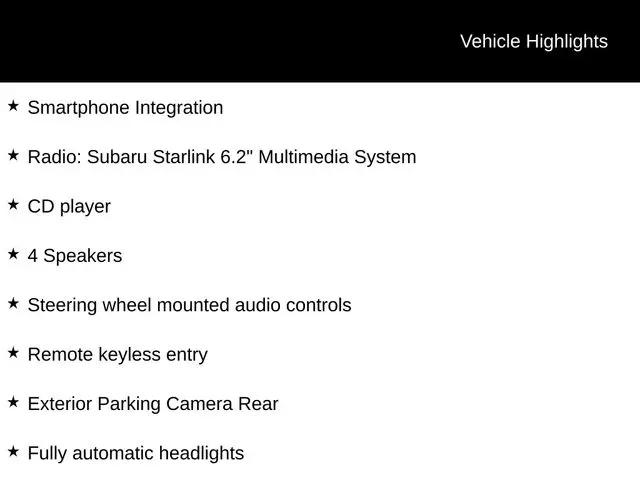 2017 Subaru Outback 2.5i