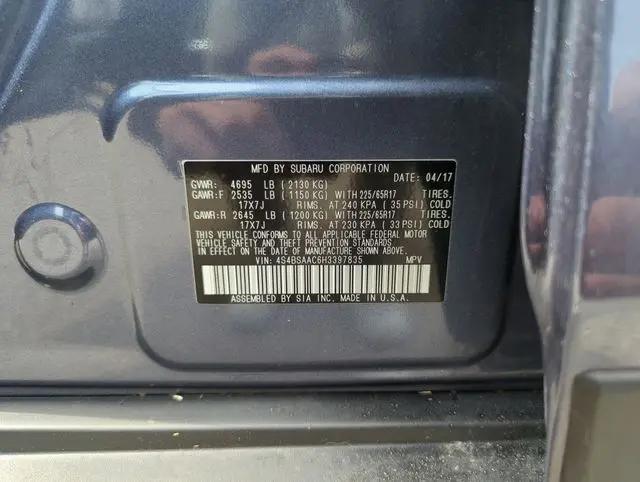 2017 Subaru Outback 2.5i